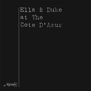 Ella & Duke At The Cote D'Azur [Limited Edition] [3LP Boxset] [Sealed Copy]