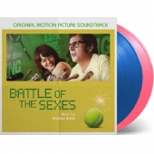 Battle Of The Sexes (빌리 진 킹 : 세기의 대결) - O.S.T. [Blue & Pink Vinyl] [Limited-Numbered Edition] [제작사 품절: 마지막 수량] [한정 수량 할인]