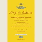 Beethoven - Sonatas For Violoncello & Piano [3LP Boxset]
