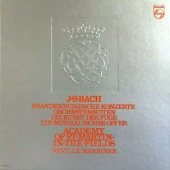 J.S. Bach - Brandenburgische Konzerte + Orchestersuiten + Die Kunst Der Fugue + Ein Musikalisches Opfer [7LP Boxset]