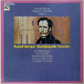 Richard Strauss - Werke Fur Orchester Folge 2 (Orchestral Works Vol.2) [3LP Boxset]