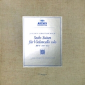 J.S. Bach - Sechs Suiten Fur Violoncello Solo BWV 1007-1012 [3LP Boxet]