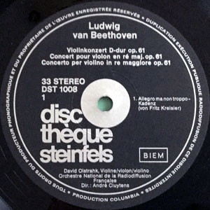 Beethoven - Violinkonzert D-Dur Op.61