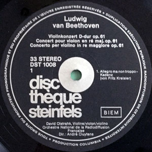 Beethoven - Violinkonzert D-Dur Op.61
