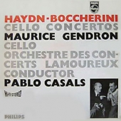Haydn - Cello Concerto In D, Op.101 + Boccherini - Cello Concerto In B Flat [Textured Early Label]