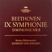 Beethoven - IX. Symphonie Nr.9 D-Moll Op.125 + Symphonie Nr.8 F-Dur Op.93 [2LP Boxset]