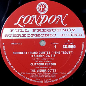 Schubert - Piano Quintet In A Major "The Trout"