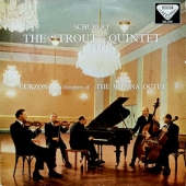 Schubert - The "Trout" Quintet [Early UK Blue Back Cover]