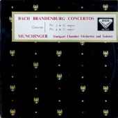 J.S. Bach - Brandenburg Concertos No.3 In G Major + No.4 In G Major