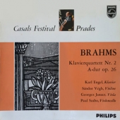 Brahms - Klaverquartett Nr.2 A-Dur Op.26 : Casals Festival Prades
