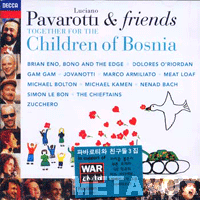 Pavarotti & friends - together dor the children of bosnia