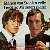 Famous Pieces For Cello & Piano : Chopin, Ravel, Faure, Saint-Saens...Etc