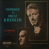 Homage To Fritz Kreisler [C.1.55 The Earliest Date Code]