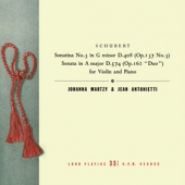 Schubert - Complete Works For Violin & Piano Vol. 2 - Sonatina No.3, Sonata Op.162