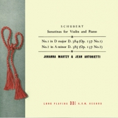 Schubert - Complete Works For Violin & Piano Vol. 1 : Sonatina Nos.1, 2  [2020 Newly Remastered]