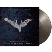 The Dark Knight Rises (다크 나이트 라이즈) - O.S.T. [Silver & Black Marbled Vinyl] [Exclusive Limited-Numbered Edition] [할인 판매]