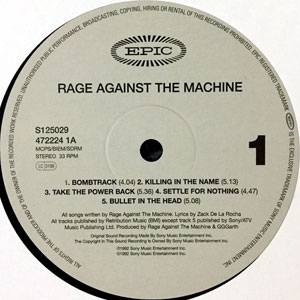 Rage Against The Machine
