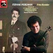 Itzhak Plays Fritz Kreisler Album 2