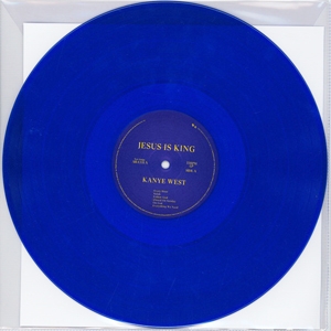 Jesus Is King [Translucent Blue Vinyl]