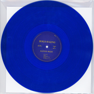 Jesus Is King [Translucent Blue Vinyl]