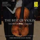 The Best Of Violin : Piazzolla + Paganini + J.S.Bach [Limited Edition] [Signoricci Vinyl]