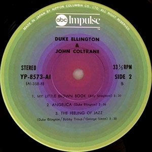 Duke Ellington & John Coltrane