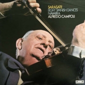 Sarasate - Eight Spanish Dances + Navarra