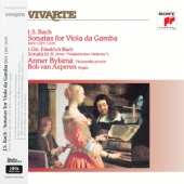 J.S. Bach - Sonatas For Viola Da Gamba [커버 왼쪽 하단에 한 두줄의 구김]