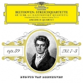 Beethoven - Streichquartette Op.59, 1-3 "Rasumowsky-Quartette"