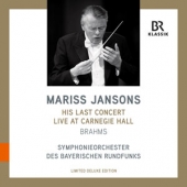 His Last Concert Live At Carnegie Hall : Brahms - Symfonie Nr.4 + Ungarischer Tanz Nr.5 [Limited Edition]