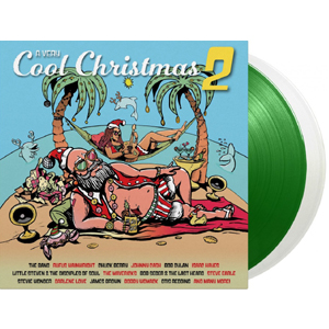 A Very Cool Christmas 2 [White & Green Vinyl] [커버 한쪽 모서리 살짝 눌림] [한정 수량 할인]
