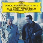 Bartok - Violin Concerto No. 2, Rhapsodies No. 1 & 2