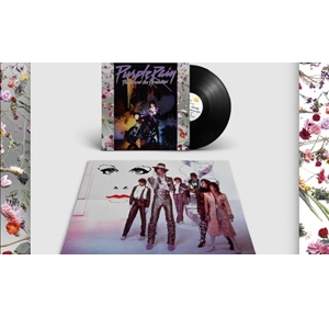 Purple Rain (퍼플레인) - O.S.T. [w/ Poster & Silver Foild Cover] [2017 Edition]