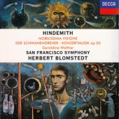 Hindemith - Nobilissima Visione + Der Schwanendreher + Konzertmusik Op. 50