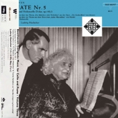 Beethoven - Sonate Nr.5 Fur Klavier Und Violoncello D-Dur Op.102, 2 + Zwolf Variationens : Vol. 3