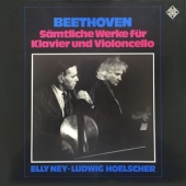 Beethoven - Samtliche Werke Fur Klavier Und Violoncello [3LP Boxset] [Ludwig Hoelscher's Autograph]