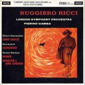 Bizet - Carmen Fantaisie Op.25 + Saint-Saens - Havanaise Op.83 + Sarasate - Zigeunerweisen