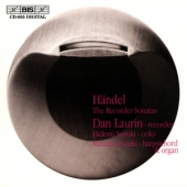 Handel - The Recorder Sonatas