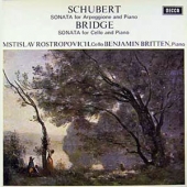 Schubert - Sonata For Arpeggione And piano + Bridge - Sonata For Cello And Piano