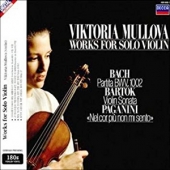 Works For Solo Violin : J.S. Bach + Bartok + Paganini
