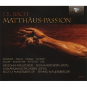 J.S. Bach - Matthaus Passion BWV 244 [3CD Set]