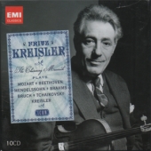 Kreisler - Violin Concerto : Mozart + Beethoven + Mendelssohn + Brahms + Bruch + Tchaikovsky [10CD Boxset]
