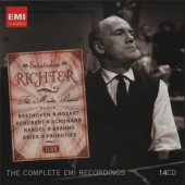 Sviatoslav Richter - The Complete EMI Recordings [14CD Boxset]