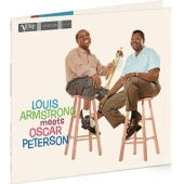 Louis Armstrong Meets Oscar Peterson [Acoustic Sounds Series] [Audiophile-Limited Edition]