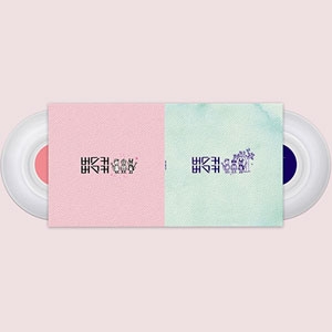 버스커 버스커 1집 + 1집 마무리 합본 [Clear Vinyl] [Limited Edition] [Sealed Copy]