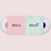 버스커 버스커 1집 + 1집 마무리 합본 [Clear Vinyl] [Limited Edition] [Sealed Copy]