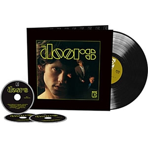 The Doors [LP + 3CD Boxset] [Deluxe Edition] [50th Anniversary-Limited-Numbered Edition] [제작사 품절: 마지막 수량]