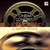 Cinema Concerto - Ennio Morricone At Santa Cecilia [한정 수량 할인]