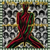 Midnight Marauders [커버 측면 접힌면 중앙에 상처]