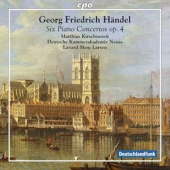 Handel - Piano Concertos Op.4 No.1-6